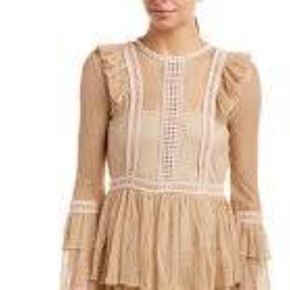 Allison New York Ruffle Dress - Picture 11 of 11